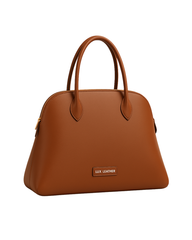 Low Key Duffle Tote – Smooth Tan Leather | Lux Leather Women Leather Bag