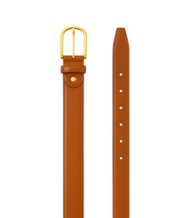 The Heritage Tan Leather Belt — Classic Elegance for the Modern Man