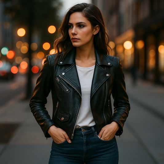 Top 5 Ways to Style a Leather Biker Jacket in 2025