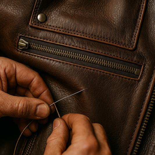 Why Genuine Leather Jackets Outlast Fast Fashion