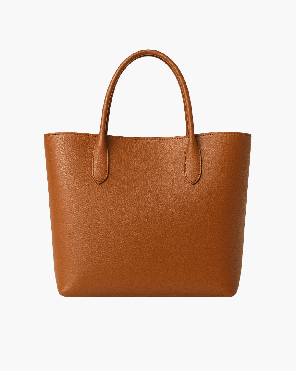Women’s Tan Leather Tote Bag