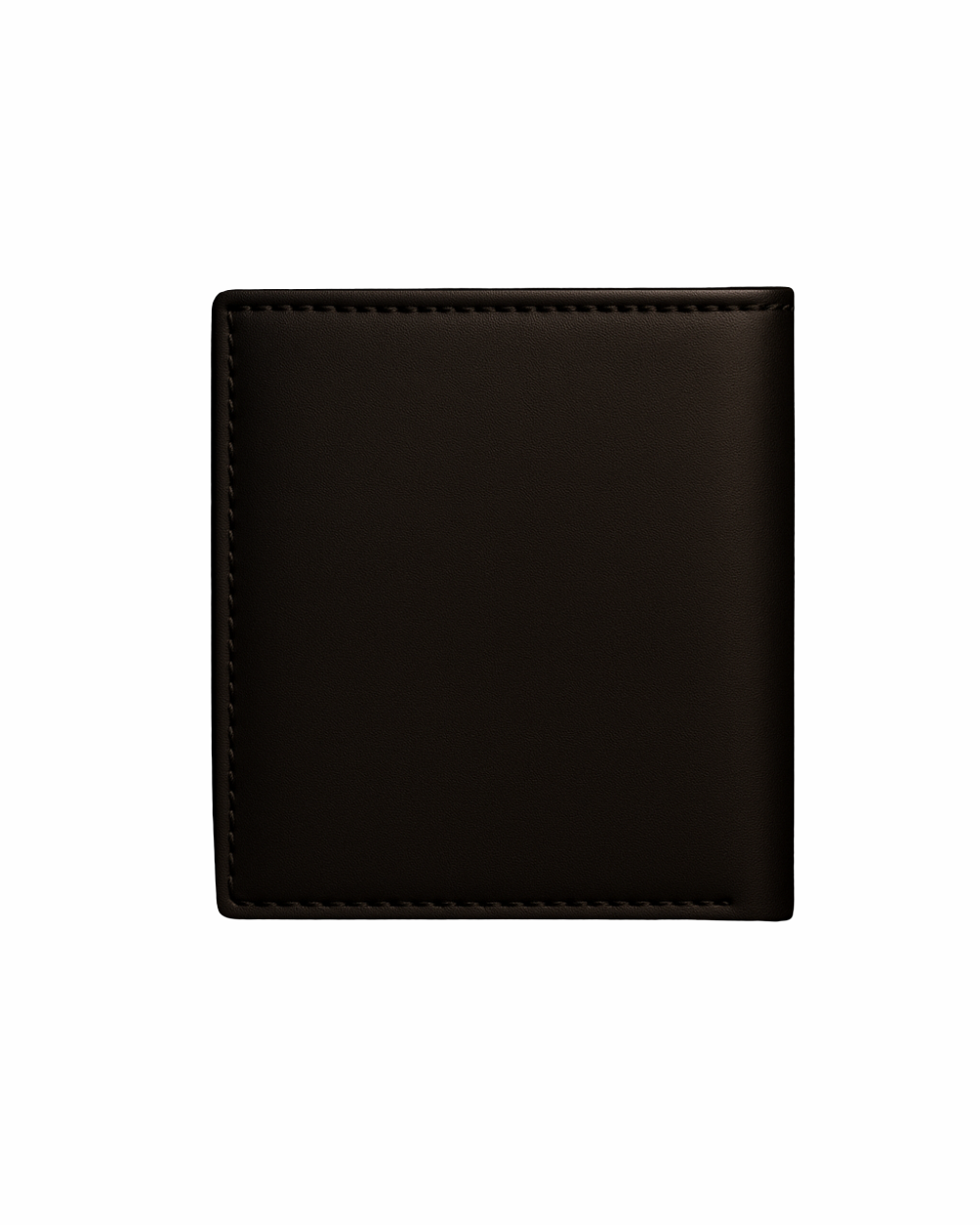 Classic Black Genuine Leather Bi-Fold Wallet for Men
