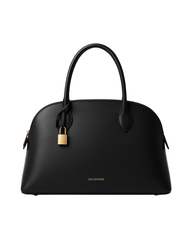 Eclat Dome Tote – Lux Leather Women Leather Bag