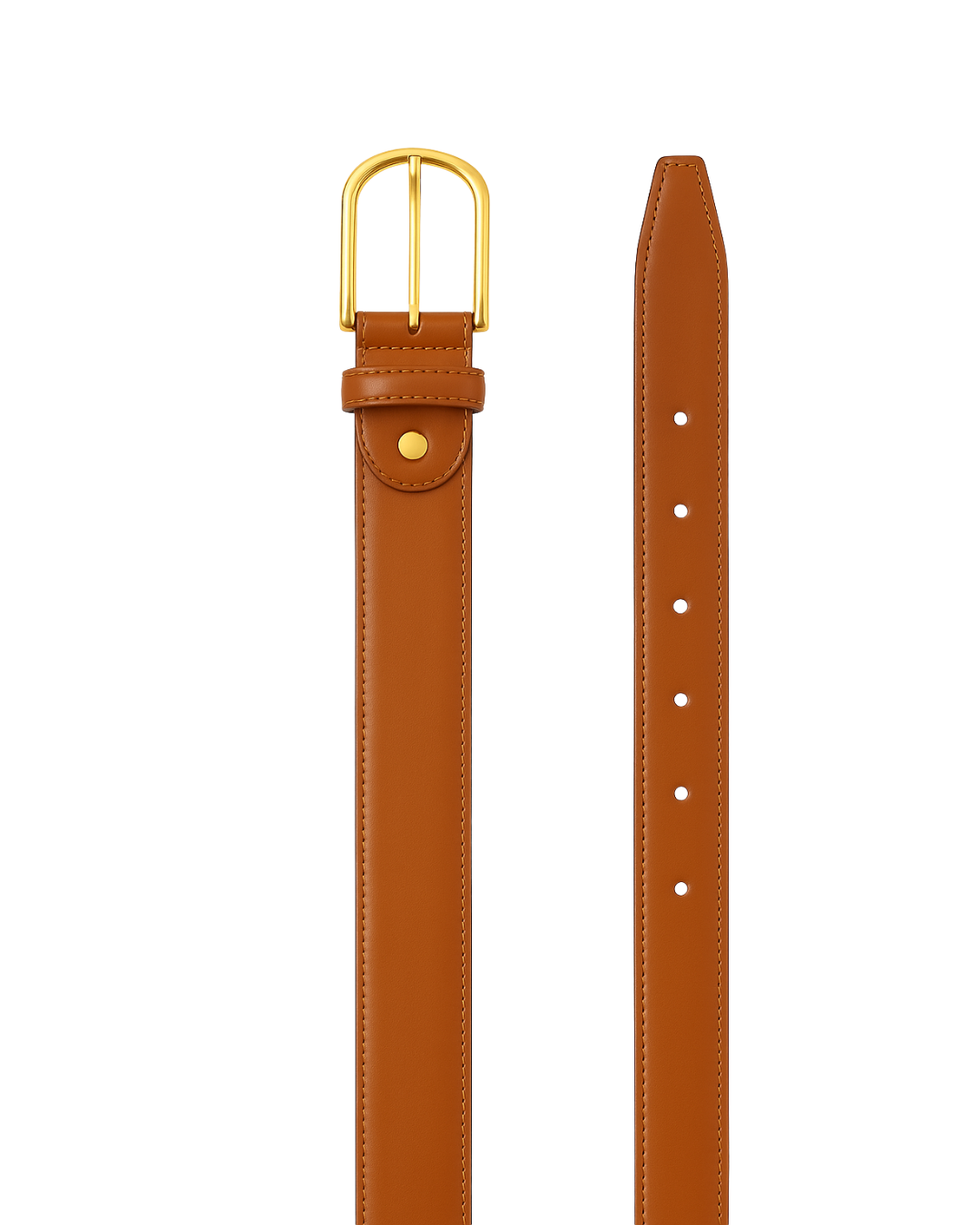 The Heritage Tan Leather Belt — Classic Elegance for the Modern Man