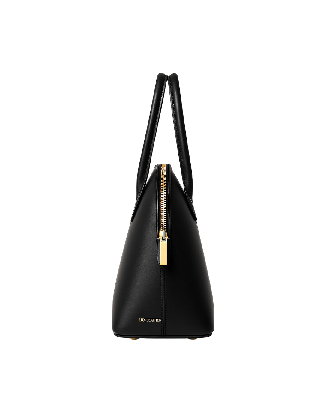 Eclat Dome Tote – Lux Leather Women Leather Bag