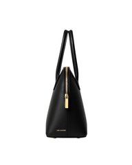 Eclat Dome Tote – Lux Leather Women Leather Bag
