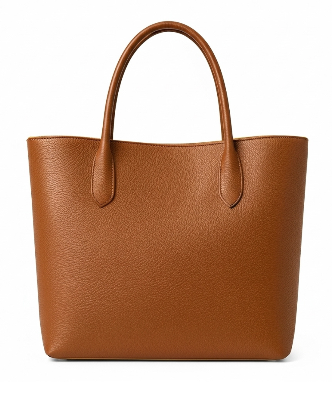 Women’s Tan Leather Tote Leather Handbag