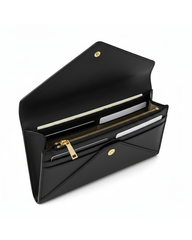 V-flap Ladies Leather Bag