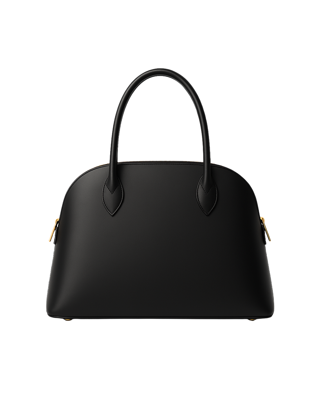 Eclat Dome Tote – Lux Leather Women Leather Bag