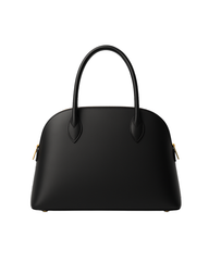 Eclat Dome Tote – Lux Leather Women Leather Bag