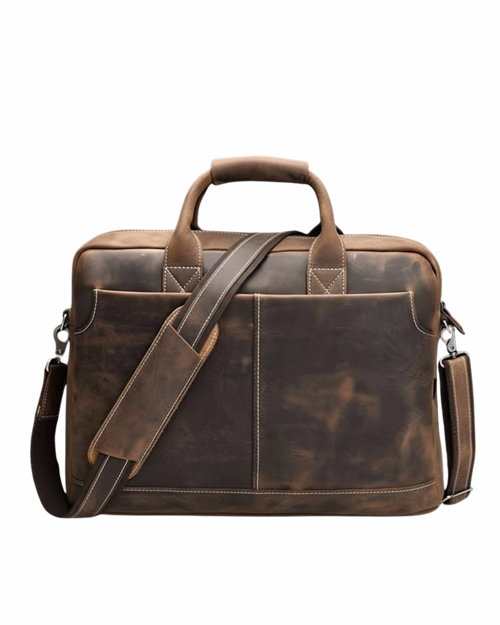 The Vintage Executive Leather Briefcase — Where Heritage Meets Modern Utility