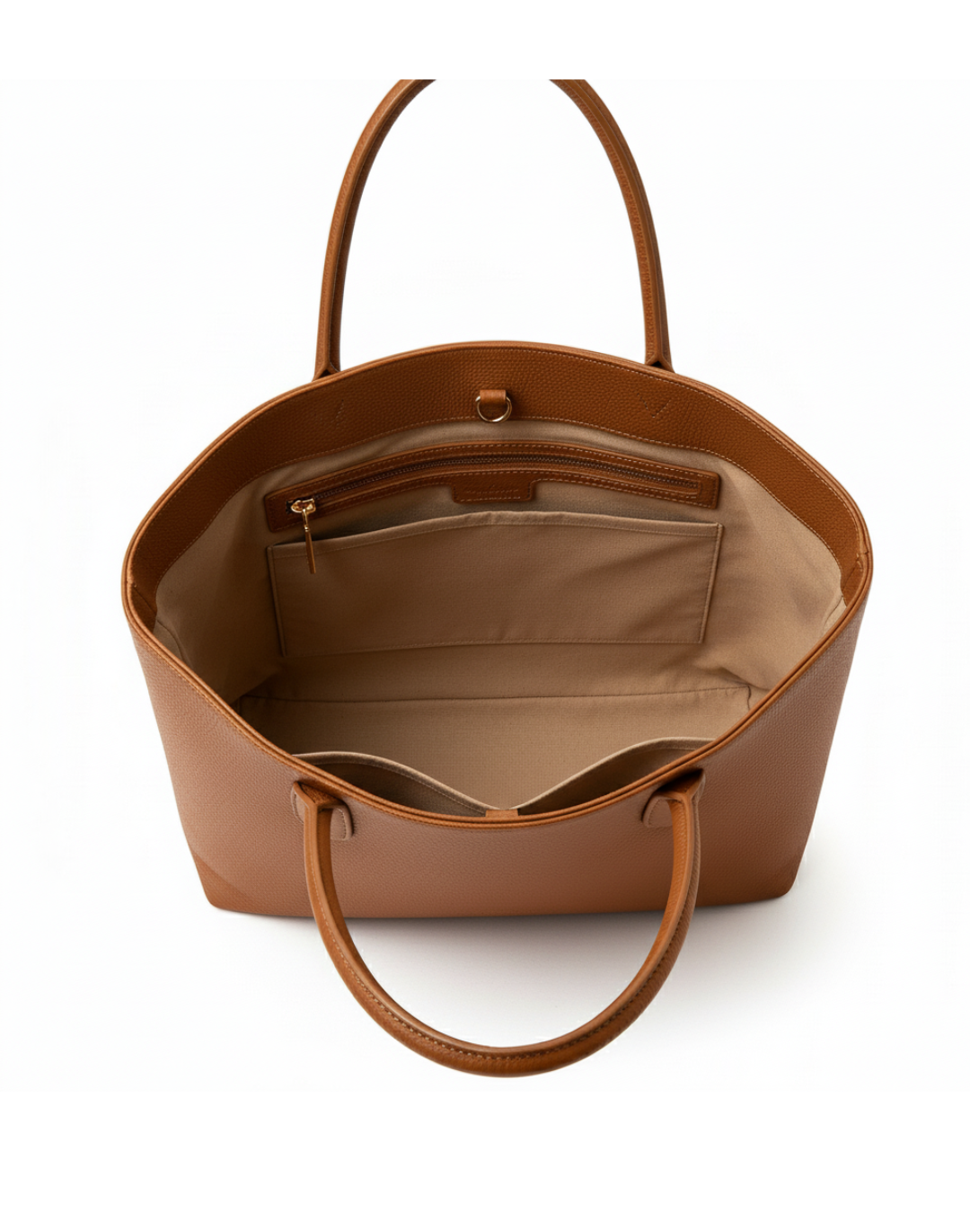 Women’s Tan Leather Tote Leather Handbag