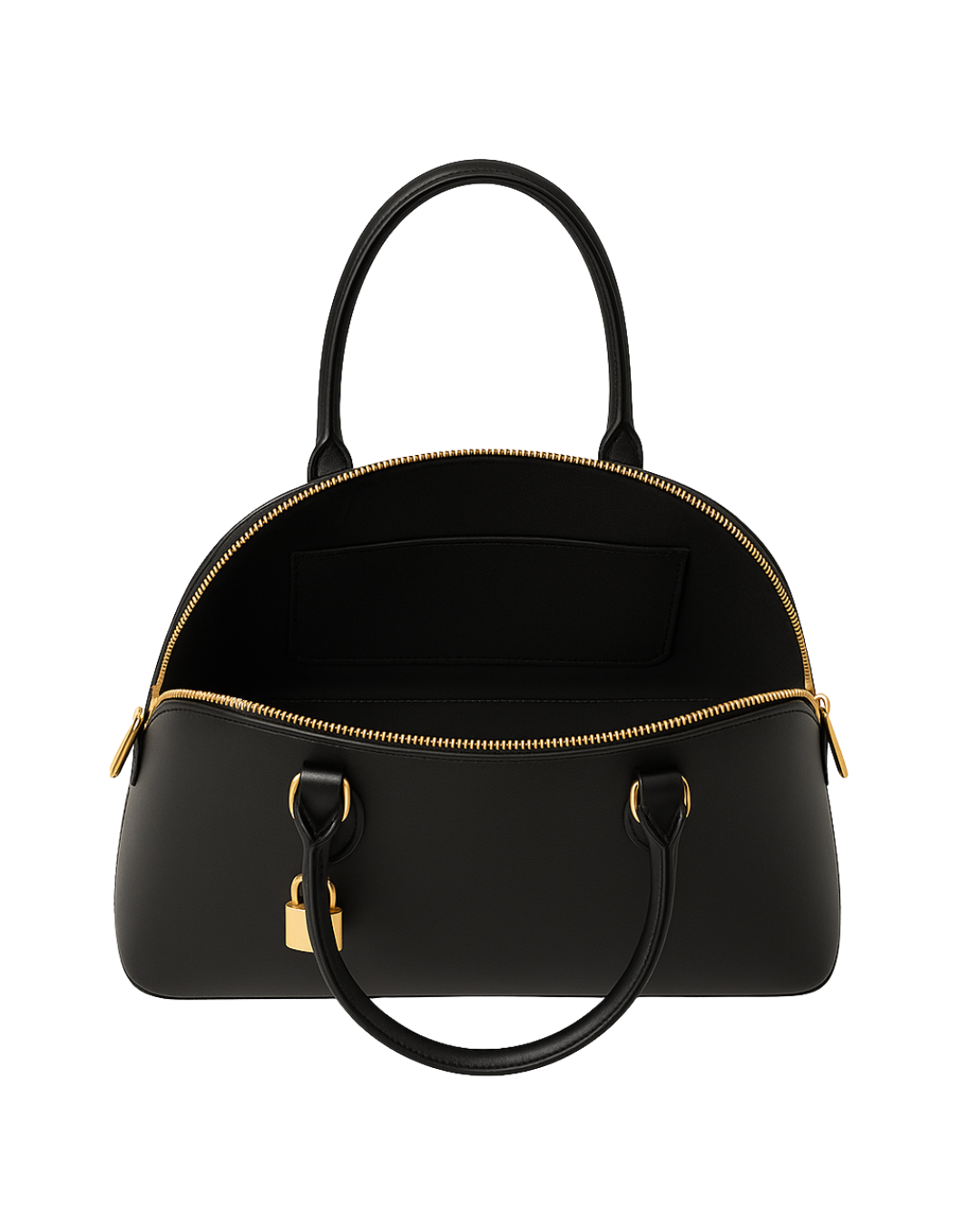 Eclat Dome Tote – Lux Leather Women Leather Bag