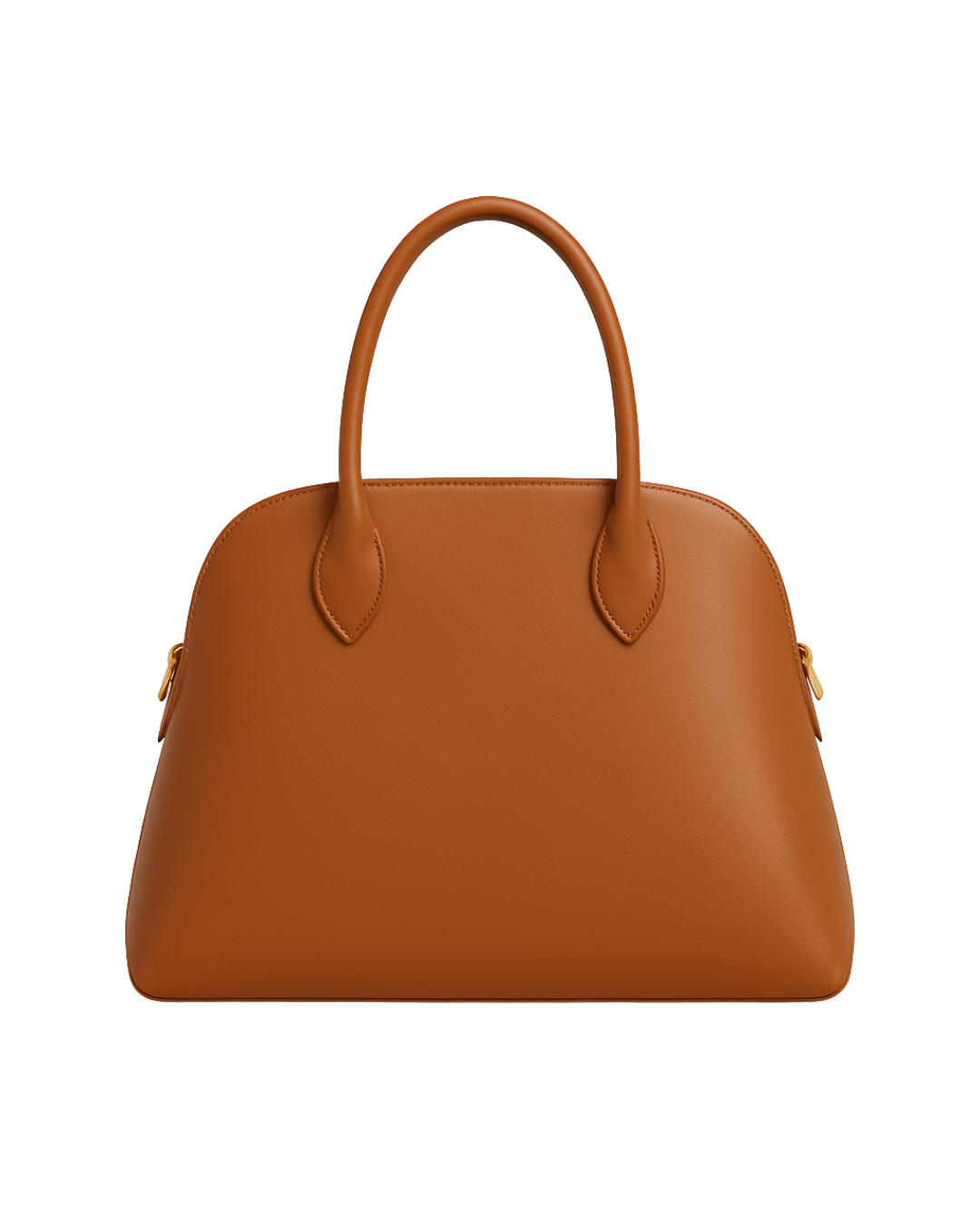 Low Key Duffle Tote – Smooth Tan Leather |  Lux Leather Women Leather Bag
