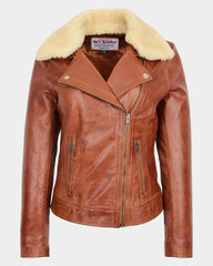 womens-leather-biker-jacket-with-detachable-collar-charmed-chestnut
