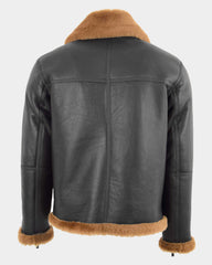 Original RAF Flying Sheepskin Jacket Tyler Zenith Brown Ginger